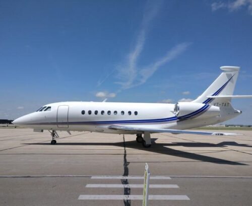 vt-tat-dassault-falcon-side